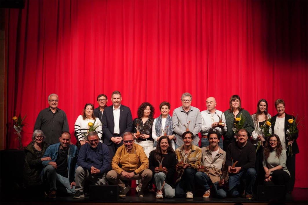 Gaudim de la cloenda del 27è Concurs de Teatre Amateur Vila d’Abrera