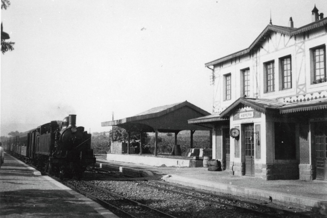 Centenari de l'arribada del ferrocarril a Abrera