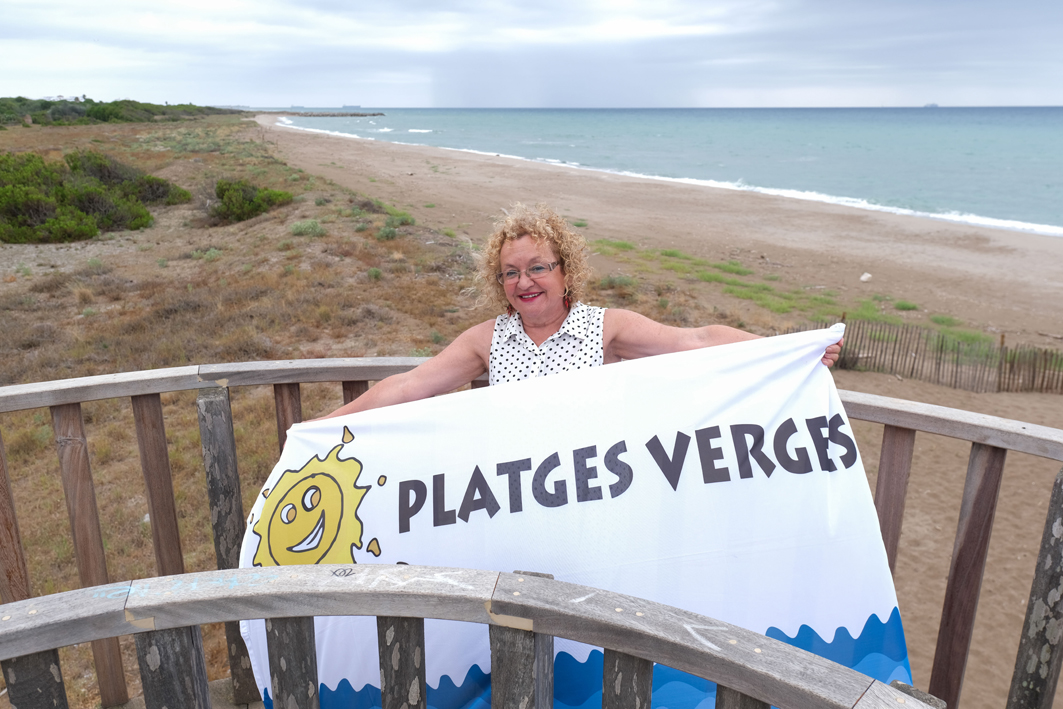 Dues platges de Viladecans reben el guardó “Platges Verges”