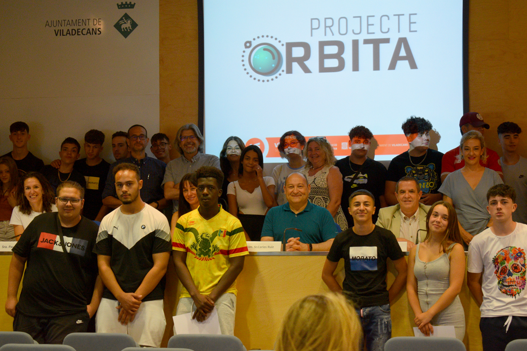 Projecte Òrbita, per millorar l’èxit escolar, d’aquest curs 2021-2022 