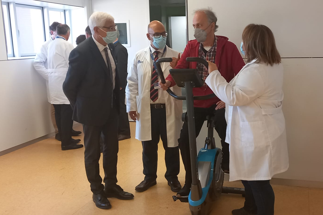 Catalunya fa el primer trasplantament pulmonar completament robòtic del món