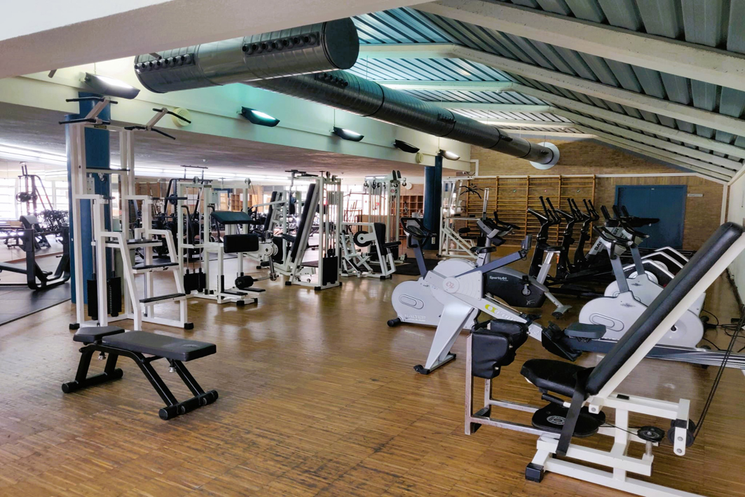 La sala de fitness de  la Bòbila es reformarà  íntegrament 