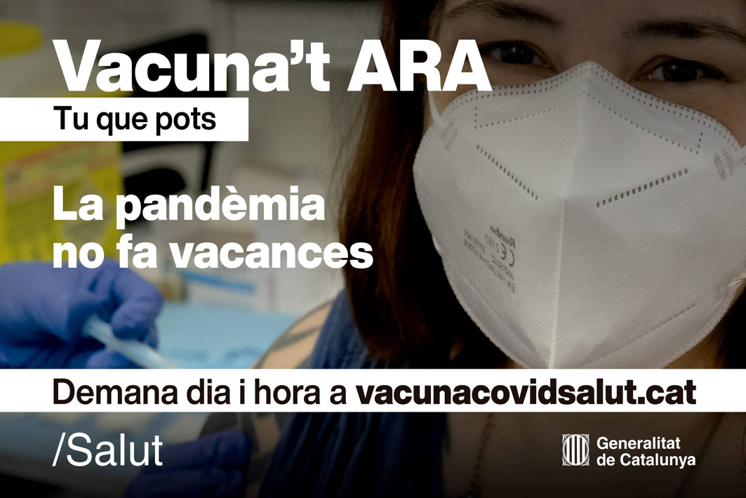 Potenciar la vacunació entre la població catalana