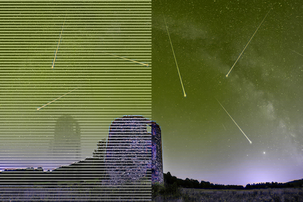 LLUVIA DE ESTRELLAS