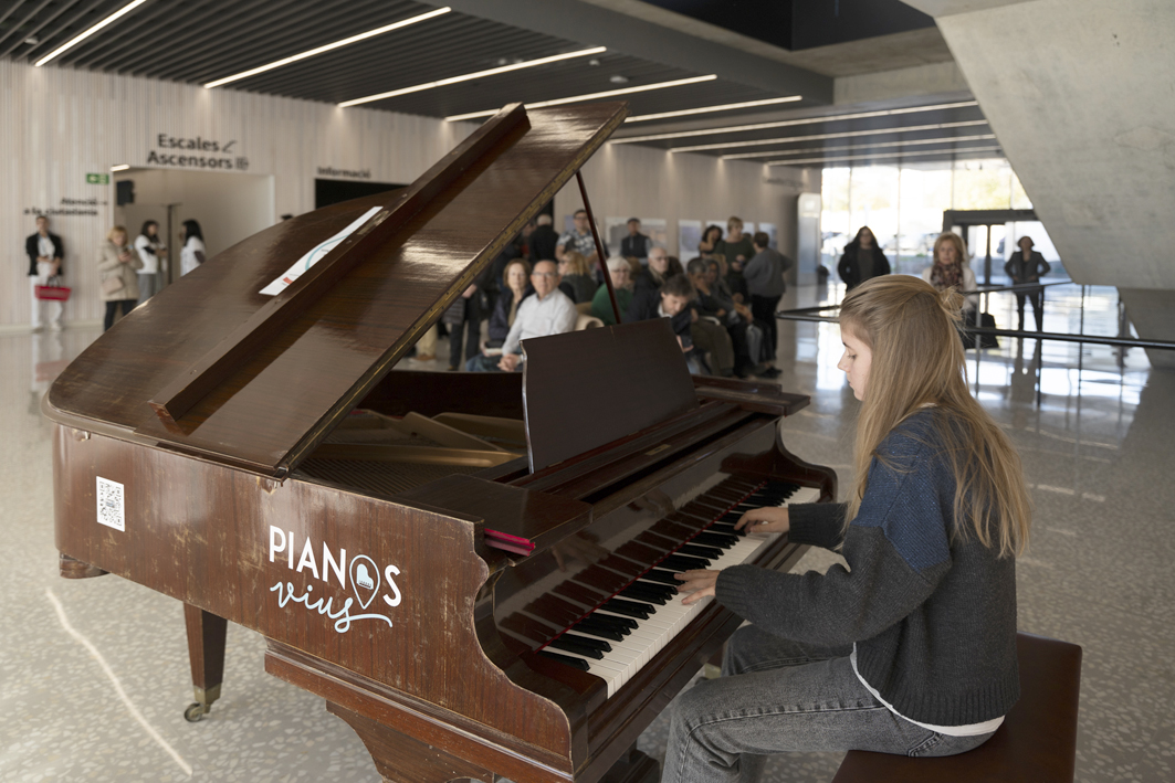 Activitats solidàries i comunitàries marquen la celebració de Nadal a l’Hospital de Viladecans