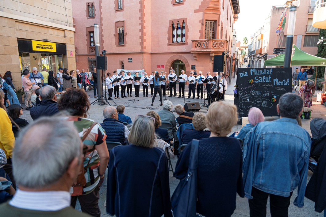 Viladecans commemora el Dia Mundial de la Salut Mental amb tota una setmana d’activitats