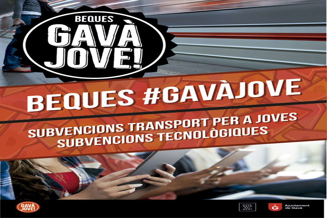 Noves beques #GavàJove per a estudiants