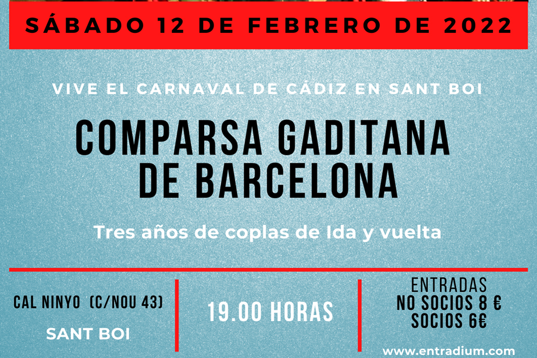 Carnaval de Cádiz en Sant Boi