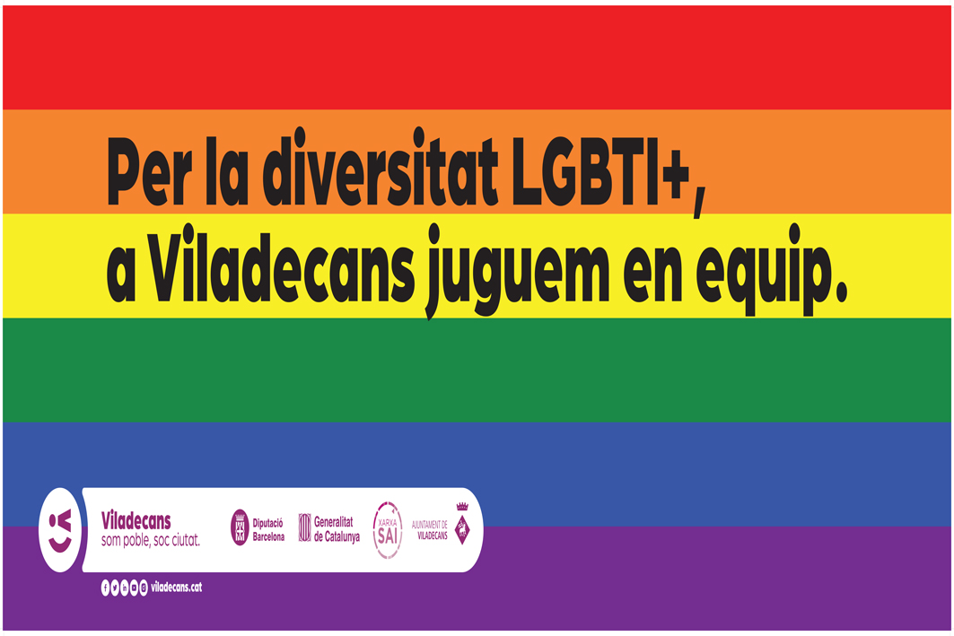 Per la diversitat LGTBI+, a Viladecans juguem en equip