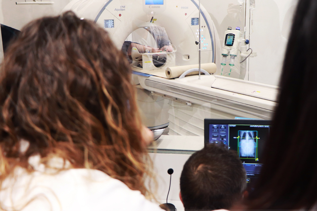 El servei de Diagnòstic per la Imatge estrena ubicació i equipament al nou edifici de l’Hospital de Viladecans