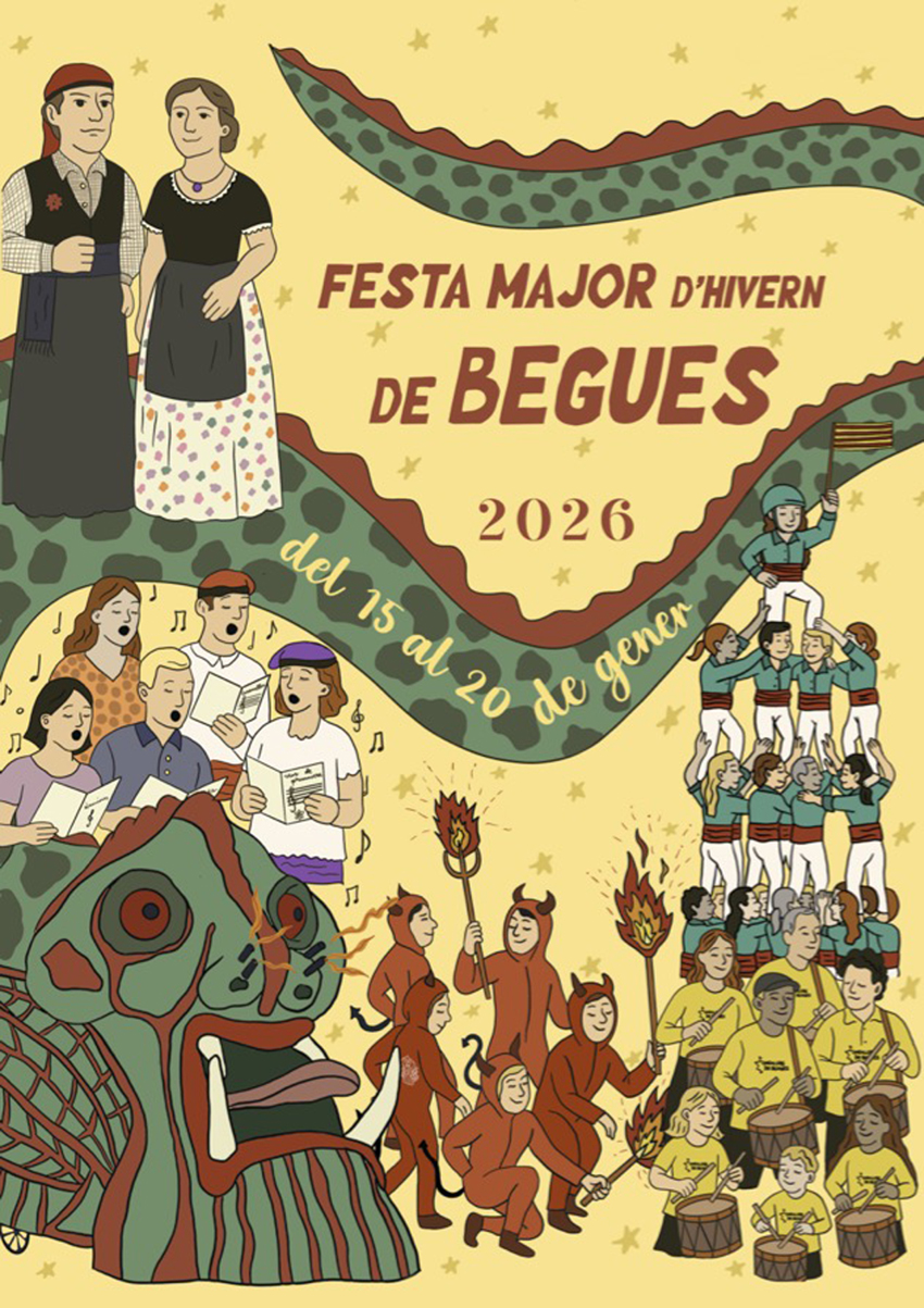Festa Major d'Hivern 2026 (del 16 al 20 de gener)