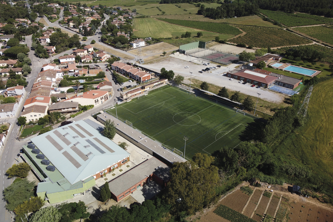Paquet de millores de la  Zona Esportiva Municipal per valor de 655.000 euros