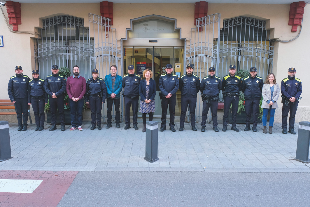 L'Ajuntament incorpora vuit nous agents a la plantilla de la Policia Local reforçant la presència al carrer i la vigilància