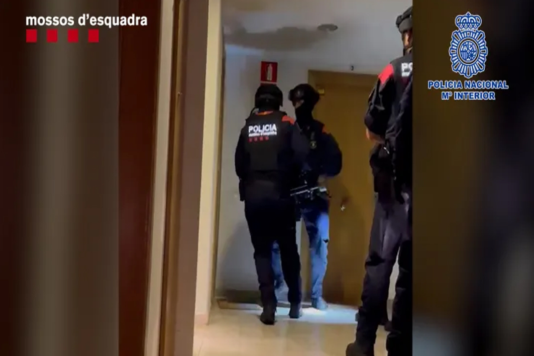 Els Mossos d'Esquadra desmantellen un grup criminal itinerant molt actiu especialitzat en robatoris a empreses del Baix Llobregat i el Bages