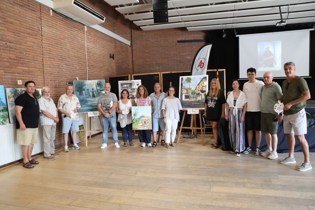 Resultados del Concurso de Pintura Rápida Ciutat de Viladecans- Diego Fernández Pérez ”