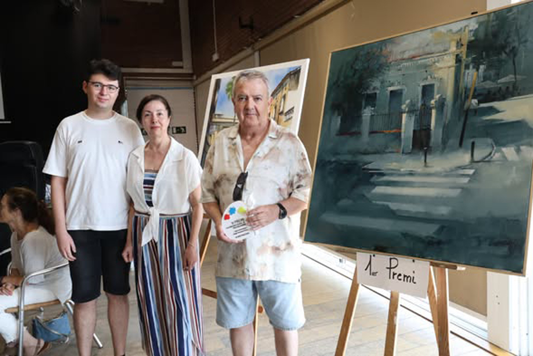 Resultados del Concurso de Pintura Rápida Ciutat de Viladecans- Diego Fernández Pérez ”