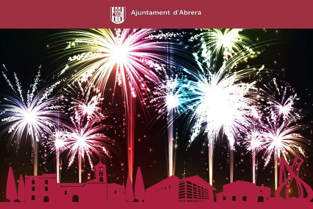 La nit de dilluns 23 de juny de 2025, gaudim del Sant Joan al nucli urbà i als barris d'Abrera!