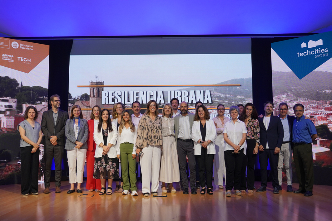 TECHCITIES: Sant Boi lidera la reflexió sobre la resiliència de les ciutats en contextos de crisi