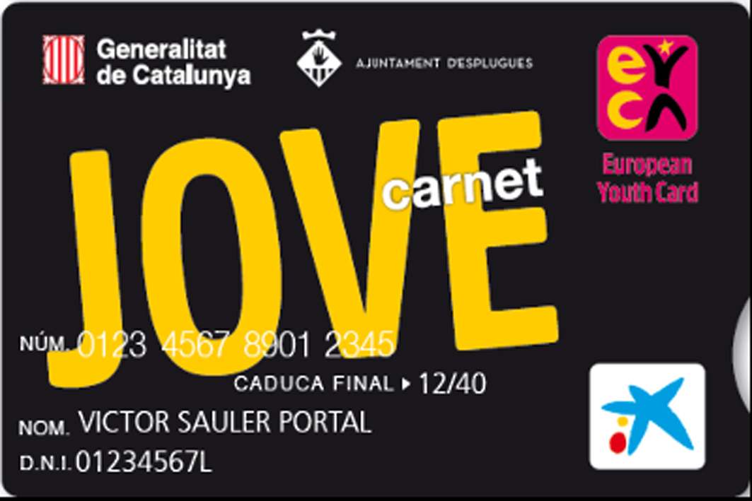 Joventut presenta el nou Carnet Jove d'Esplugues de Llobregat
