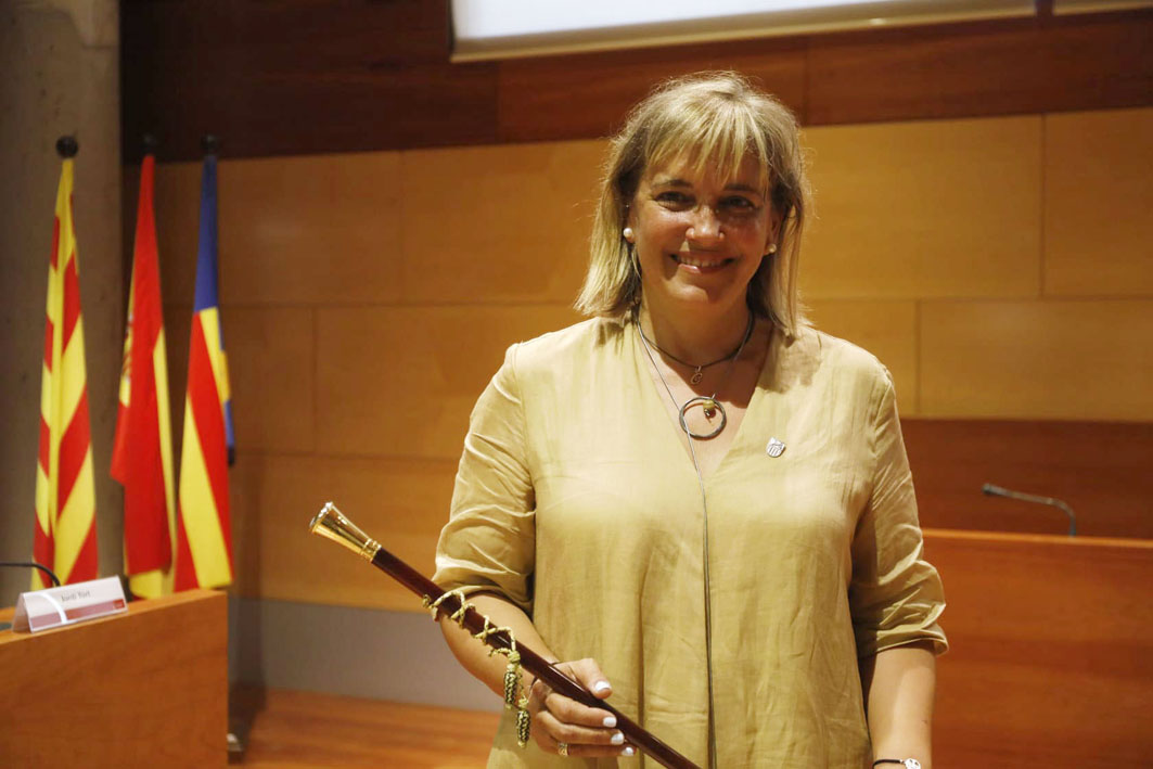 Gemma Badia, escollida alcaldessa de Gavà