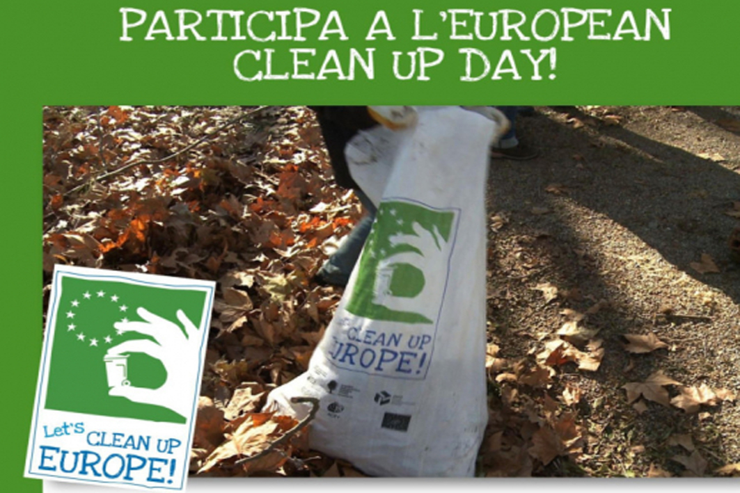 8 de mayo, nueva limpieza del margen del río Llobregat