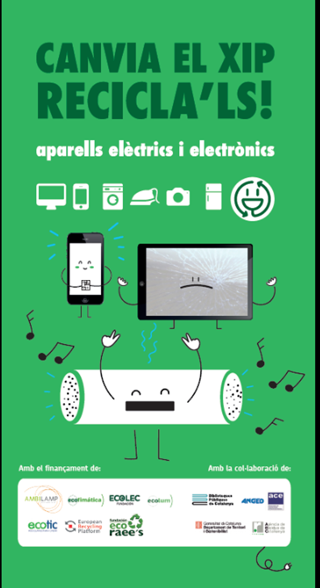 Campanya per fomentar d'aparells elèctrics i electrònics