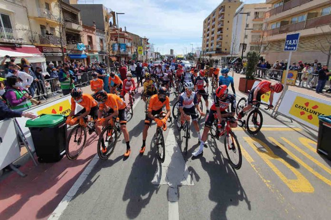 La Volta Ciclista a Catalunya passa per Gavà