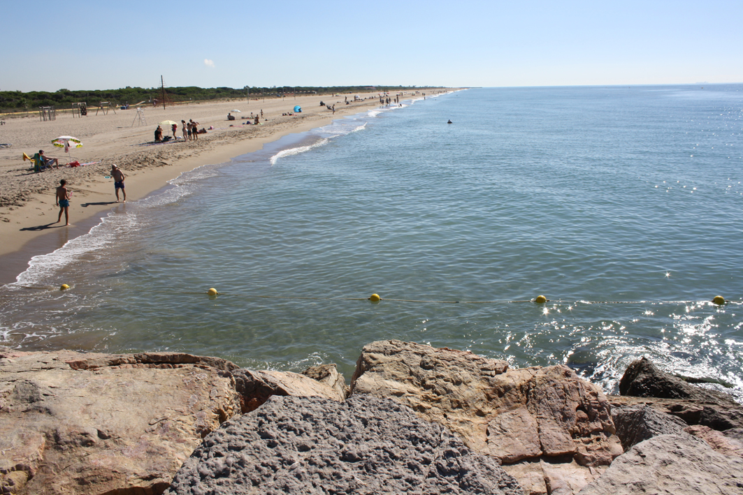 La platja de Viladecans és la millor valorada en el litoral metropolità