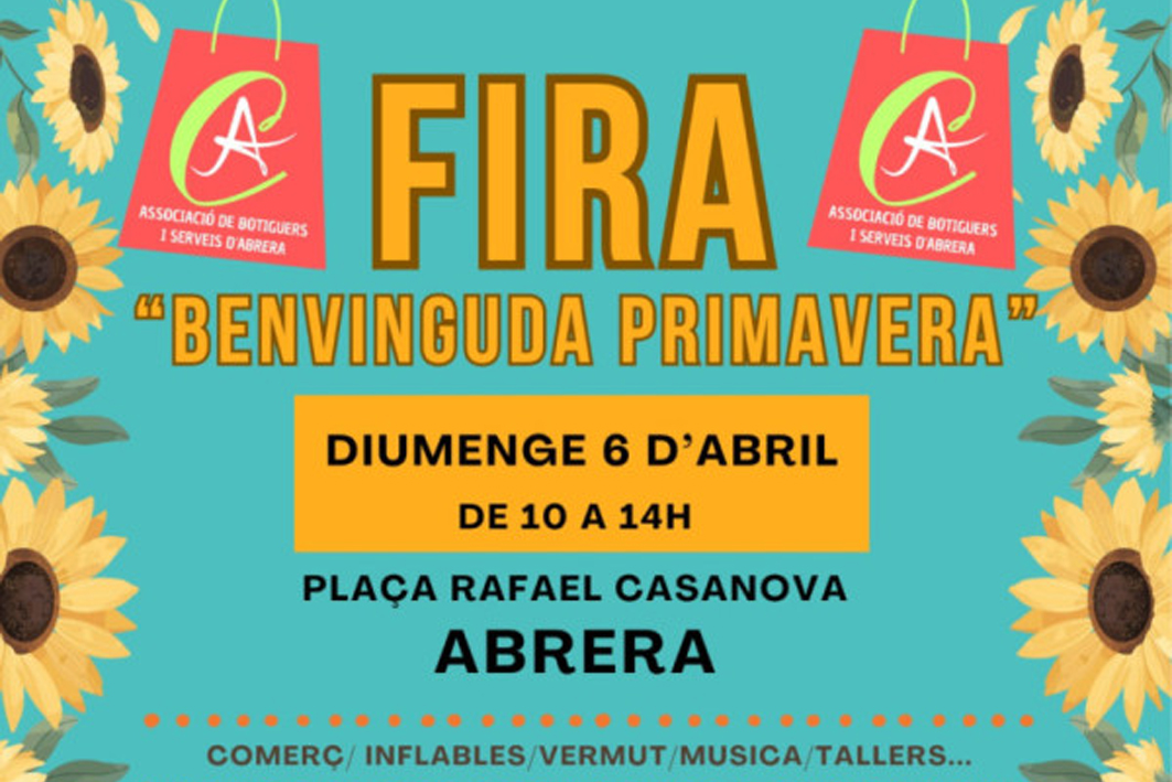 L'Associació de Botiguers i Serveis organitza la fira de comerç 'Benvinguda Primavera'