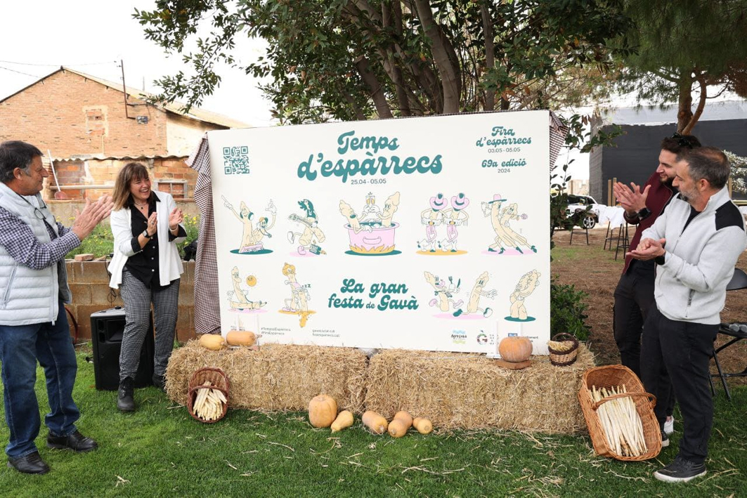 Gavà es prepara per celebrar el seu cultiu estrella amb Temps d’Espàrrecs