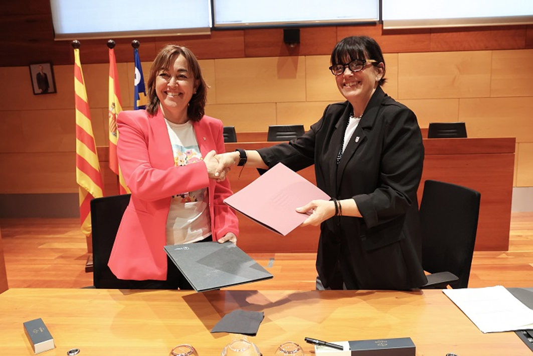 La consellera Paneque i l’alcaldessa impulsen la construcció de més de 400 habitatges de lloguer assequible a Gavà