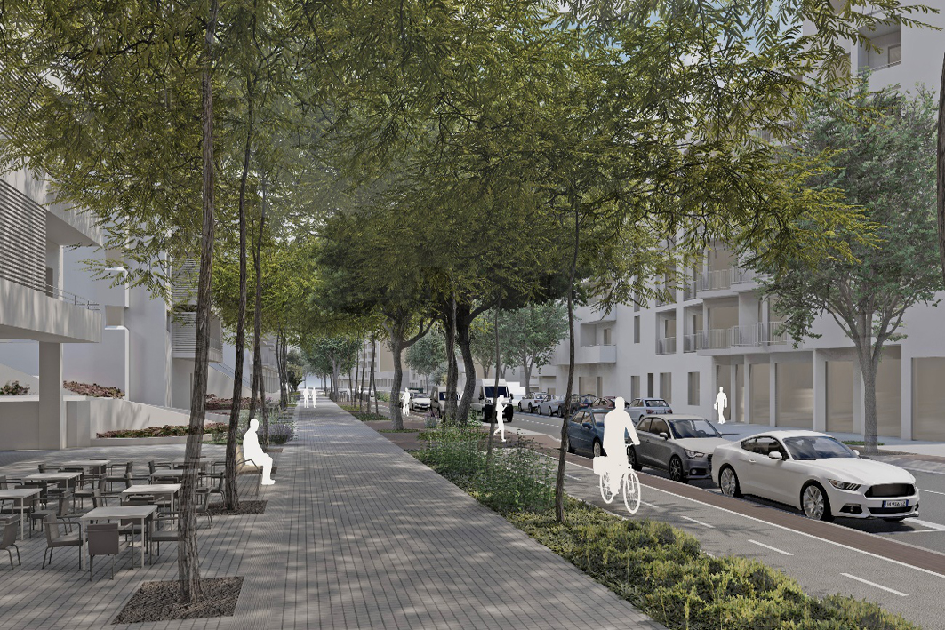 Aprovat el nou projecte de reforma de l’avinguda de l’Eramprunyà