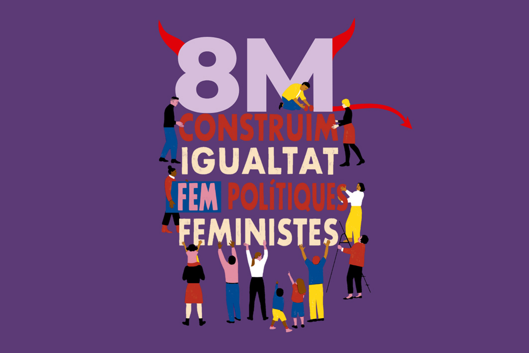 Viladecans organitza tot un mes d’activitats centrades en la igualtat entorn del 8M