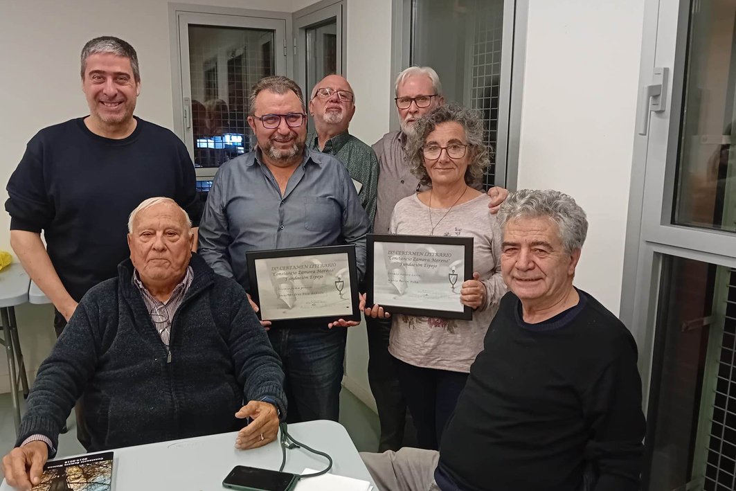 X CERTAMEN LITERARIO CONSTANCIO ZAMORA MORENO : (POESÍA / RELATO CORTO)