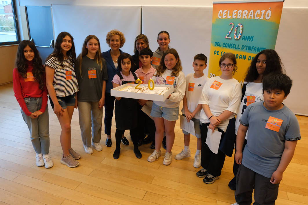 El Consell d'Infants compleix vint anys fomentant la participació de la infància   a la construcció de la ciutat