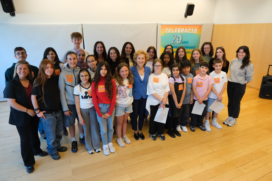 El Consell d'Infants compleix vint anys fomentant la participació de la infància   a la construcció de la ciutat