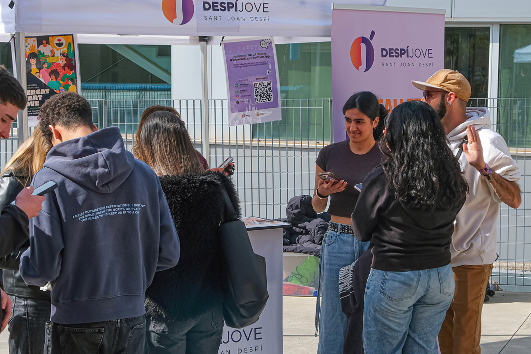 Més de 700 joves participen en l'enquesta per elaborar el nou Pla Local de Joventut