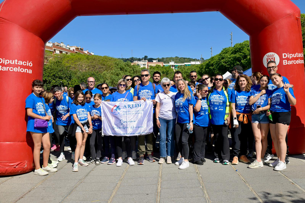 Viladecans recapta més de 6.000 euros per la recerca de la diabetis