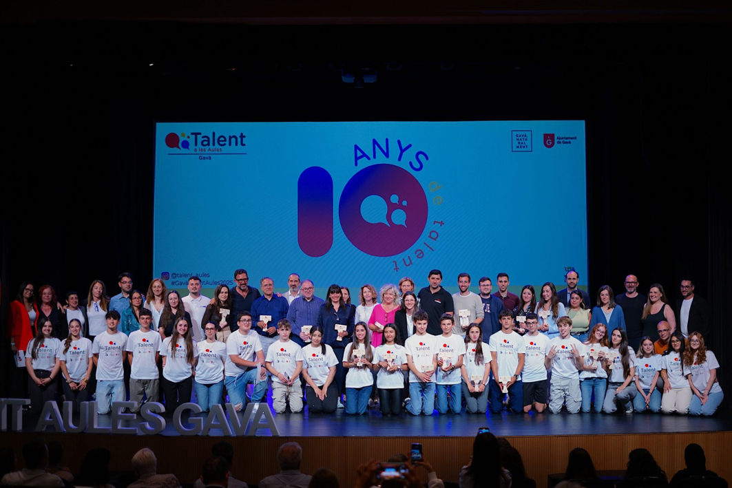 Gavà tanca una nova edició d’èxit del Talent a les Aules