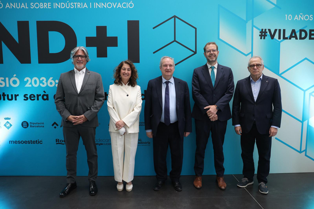 La Jornada IND+I 2026 demana des de Viladecans que Europa prengui el lideratge industrial