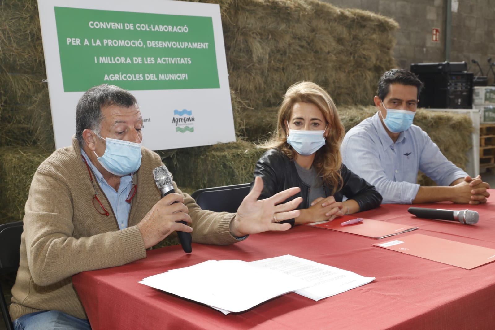Raquel Sánchez: “Reitero el meu suport a la pagesia i continuaré reivindicant les actuacions necessàries per garantir el seu futur”