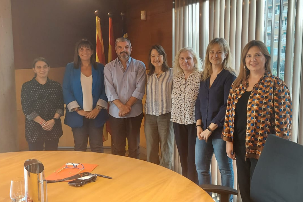 Gavà signa un conveni amb  l’Associació Celíacs de Catalunya