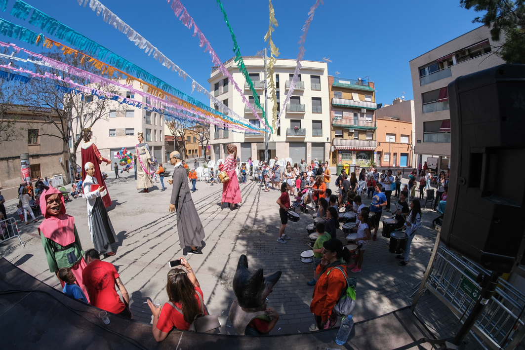 Viladecans celebra els 100 anys del seu històric Barri de Sales