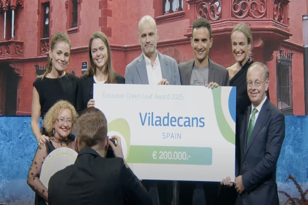 Viladecans guanya el premi europeu Green Leaf 2025 a la ciutat verda
