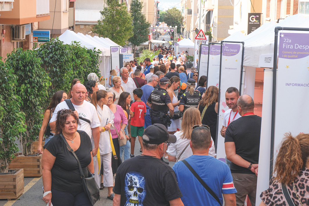 Fira Despí celebra la seva 24a edició el dissabte 4 d'octubre al barri de les Planes