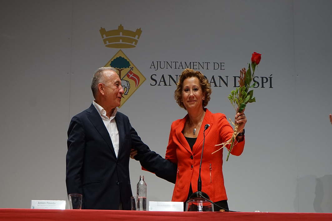 Belén García, escollida nova alcaldessa de Sant Joan Despí
