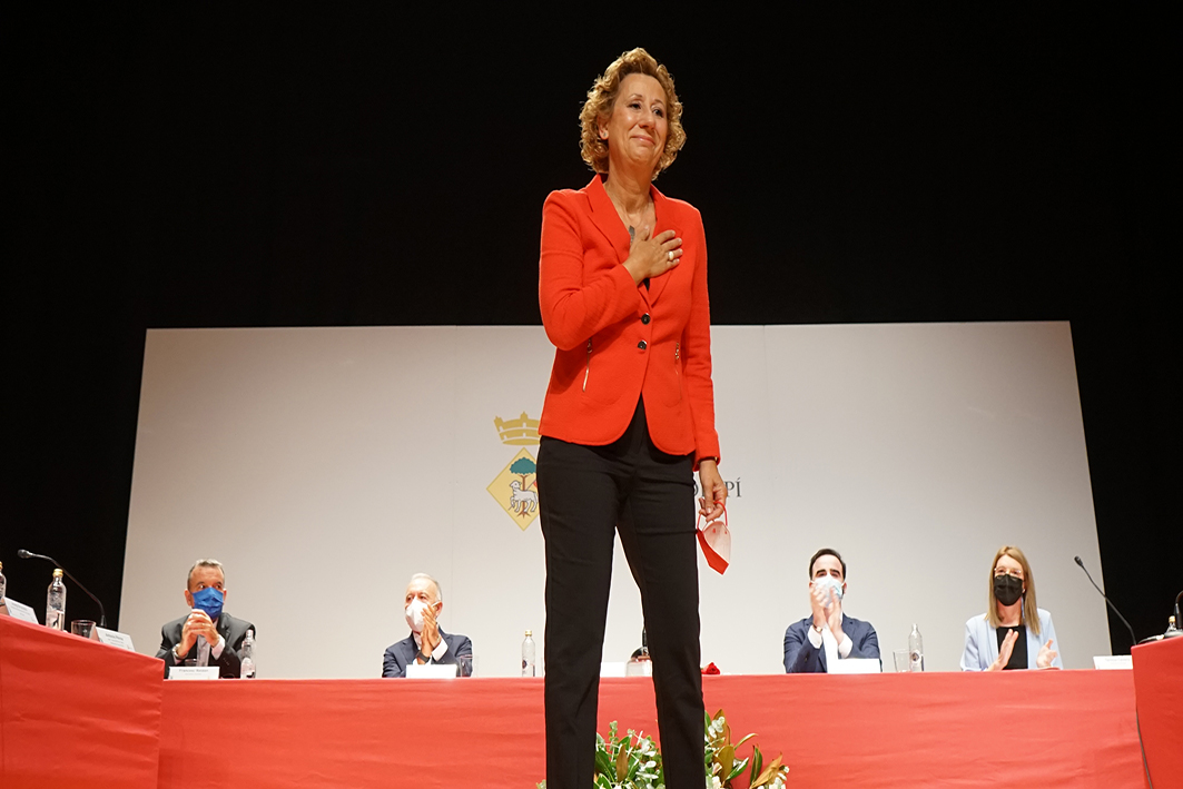 Belén García, escollida nova alcaldessa de Sant Joan Despí