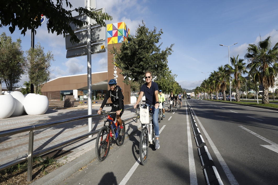 La xarxa europea de rutes cicloturistes incorpora Viladecans