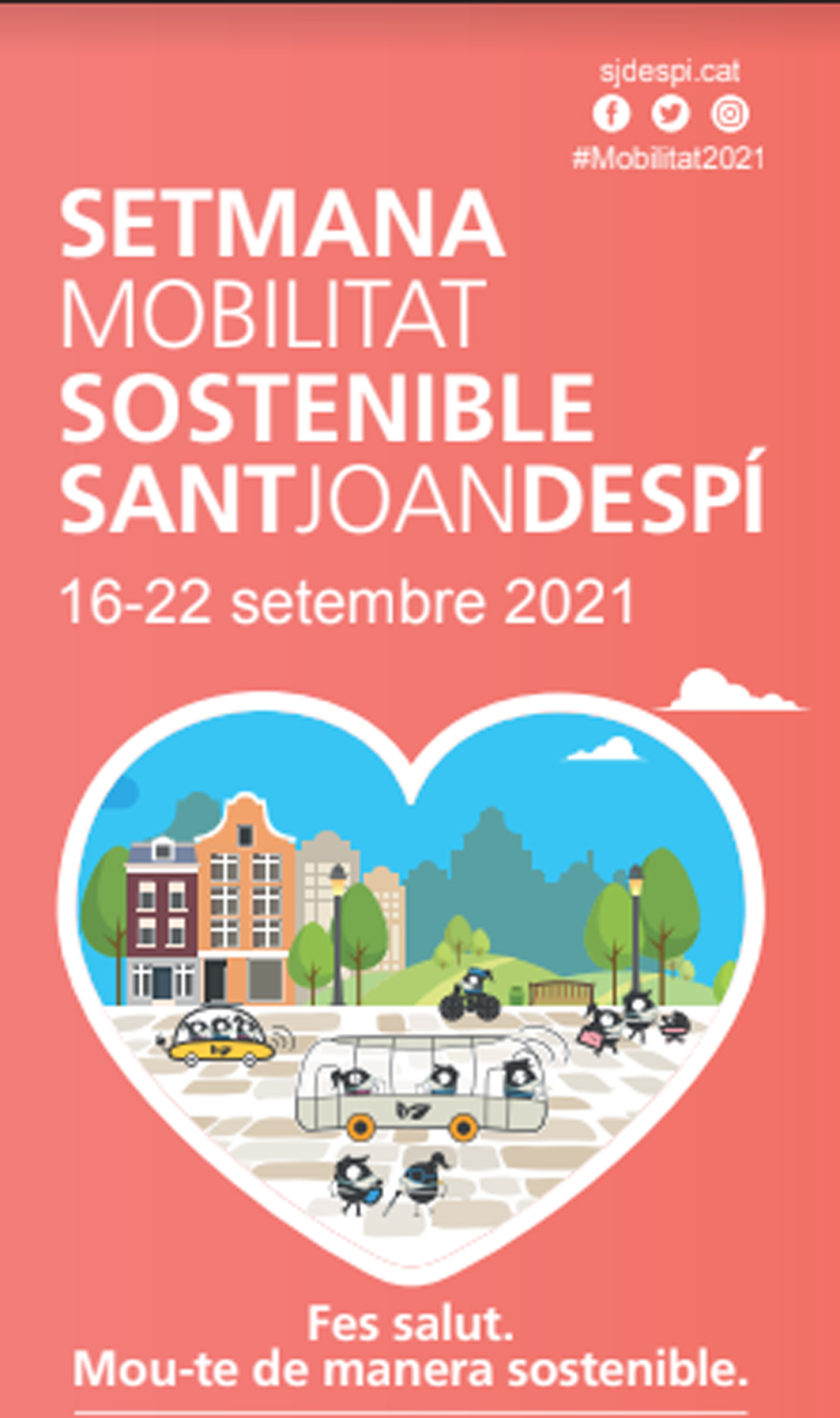 La Setmana de la Mobilitat Sostenible