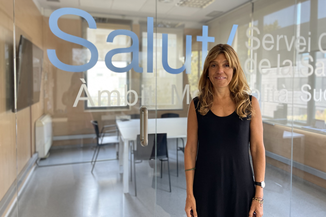 Salut nomena Mònica Botta nova gerent de la Regió Sanitària Barcelona Metropolitana Sud